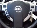 2008 Wicked Black Nissan Rogue S  photo #23