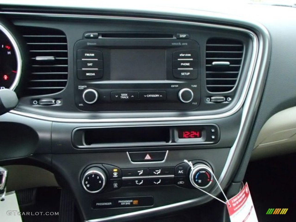2014 Kia Optima LX Controls Photo #86969080