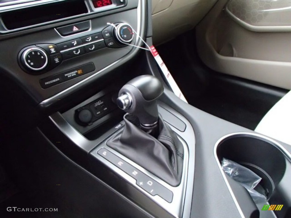 2014 Kia Optima LX 6 Speed Sportmatic Automatic Transmission Photo #86969119