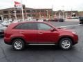 2014 Remington Red Kia Sorento LX  photo #1