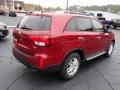 2014 Remington Red Kia Sorento LX  photo #8