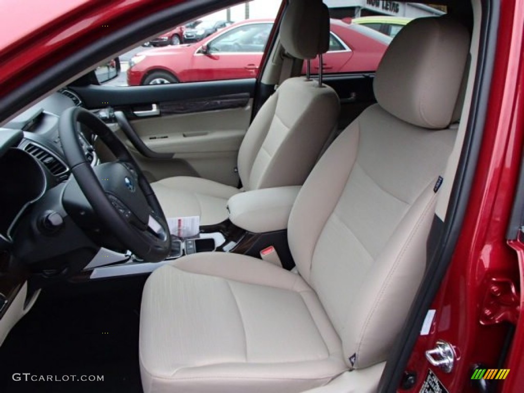 2014 Kia Sorento LX Front Seat Photo #86969389