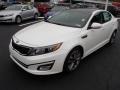 2014 Snow White Pearl Kia Optima SX Turbo  photo #4