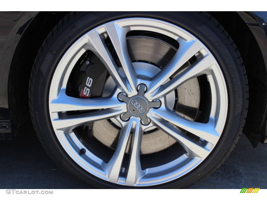 2014 Audi S6 Prestige quattro Sedan Wheel Photo #86969671