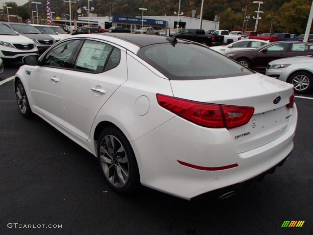 Snow White Pearl 2014 Kia Optima SX Turbo Exterior Photo #86969713