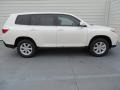 2013 Blizzard White Pearl Toyota Highlander   photo #3