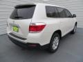 2013 Blizzard White Pearl Toyota Highlander   photo #4