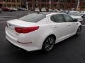 2014 Snow White Pearl Kia Optima SX Turbo  photo #8