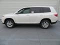 2013 Blizzard White Pearl Toyota Highlander   photo #6