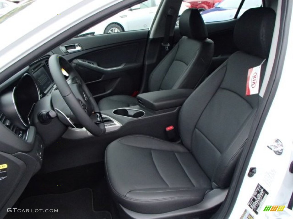 2014 Kia Optima SX Turbo Front Seat Photo #86969791