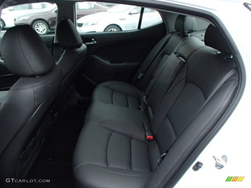 2014 Kia Optima SX Turbo Rear Seat Photo #86969809