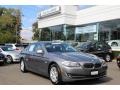 Space Gray Metallic - 5 Series 528i xDrive Sedan Photo No. 1