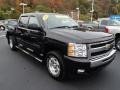 Black - Silverado 1500 LT Crew Cab 4x4 Photo No. 2