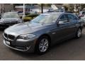 2013 Space Gray Metallic BMW 5 Series 528i xDrive Sedan  photo #7