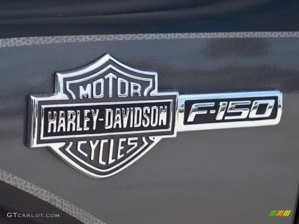 2012 Ford F150 Harley-Davidson SuperCrew 4x4 Marks and Logos Photo #86970178