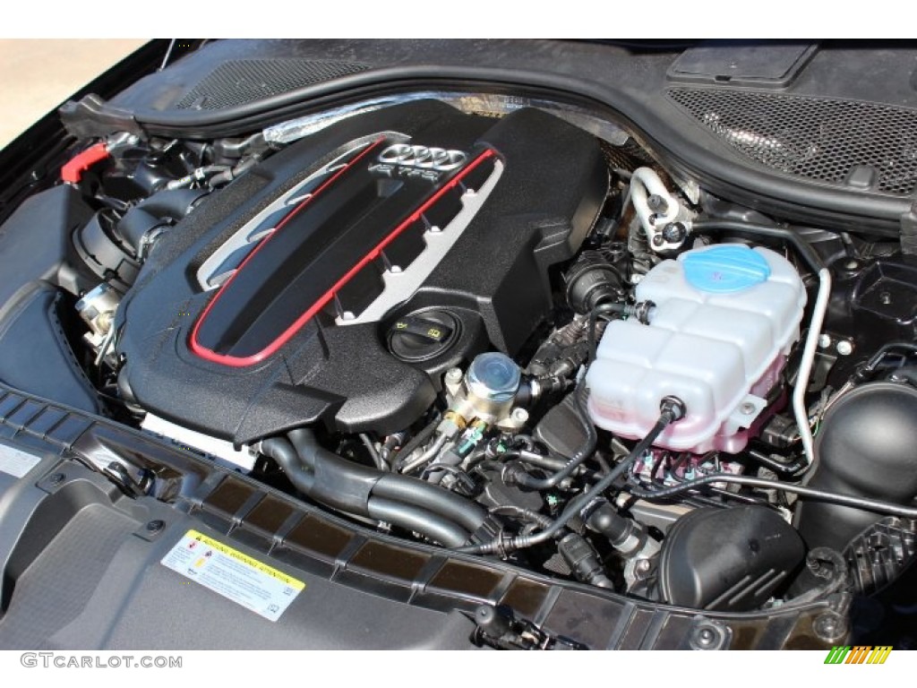 2014 Audi S6 Prestige quattro Sedan 4.0 Liter Turbocharged FSI DOHC 32-Valve VVT V8 Engine Photo #86970202