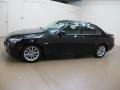  2008 5 Series 550i Sedan Jet Black