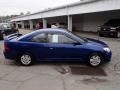 Fiji Blue Pearl 2004 Honda Civic Value Package Coupe