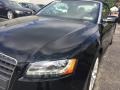 2011 Brilliant Black Audi A5 2.0T quattro Convertible  photo #3