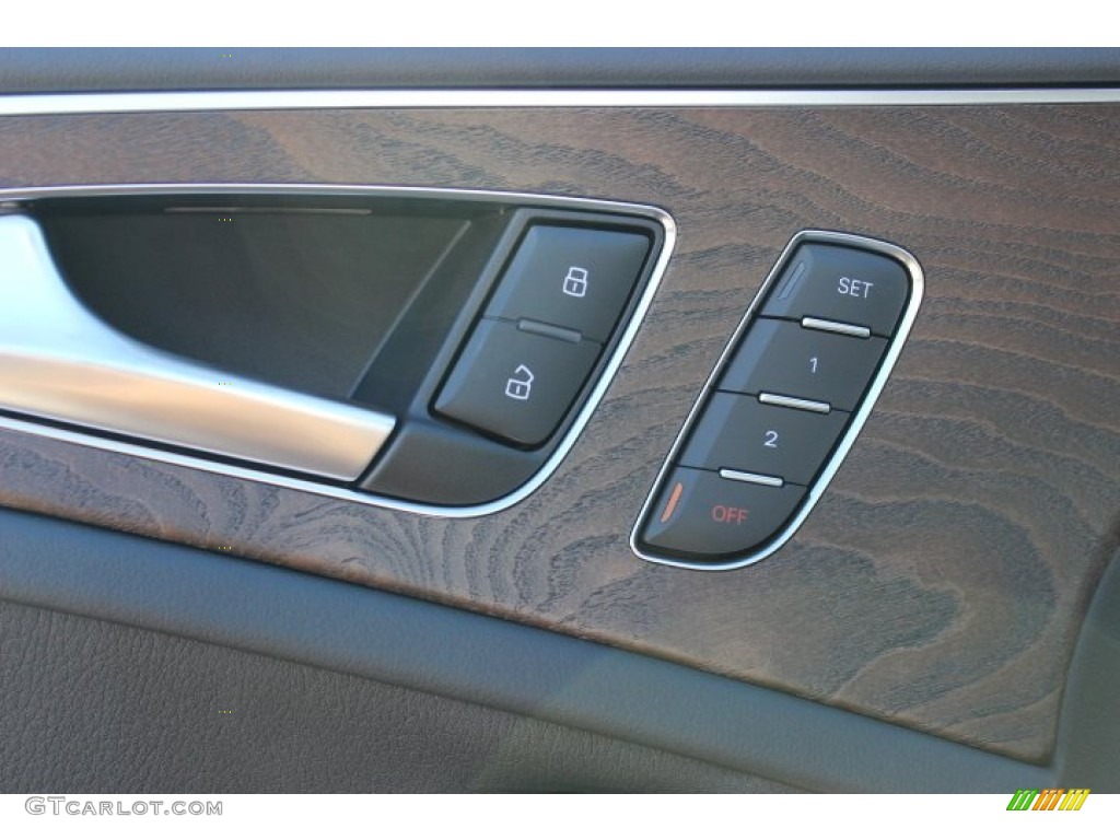 2014 A6 3.0T quattro Sedan - Ice Silver Metallic / Black photo #11