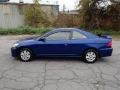 Fiji Blue Pearl 2004 Honda Civic Value Package Coupe Exterior