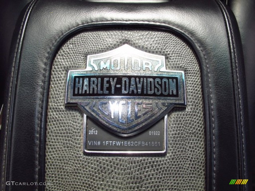 2012 Ford F150 Harley-Davidson SuperCrew 4x4 Marks and Logos Photos