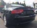 2011 Brilliant Black Audi A5 2.0T quattro Convertible  photo #6