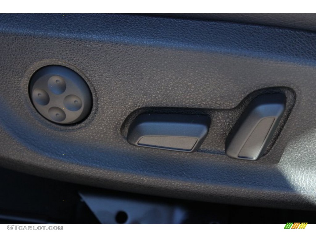 2014 A6 3.0T quattro Sedan - Ice Silver Metallic / Black photo #15