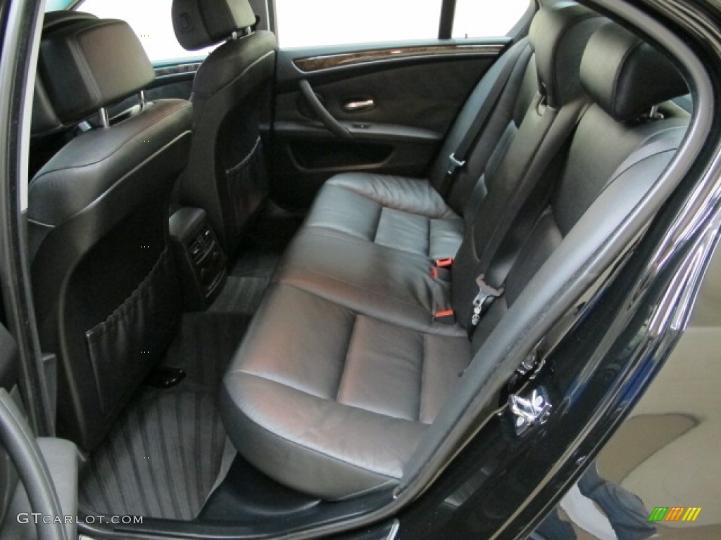 2008 BMW 5 Series 550i Sedan Interior Color Photos