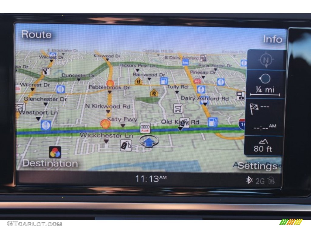 2014 A6 3.0T quattro Sedan - Ice Silver Metallic / Black photo #21