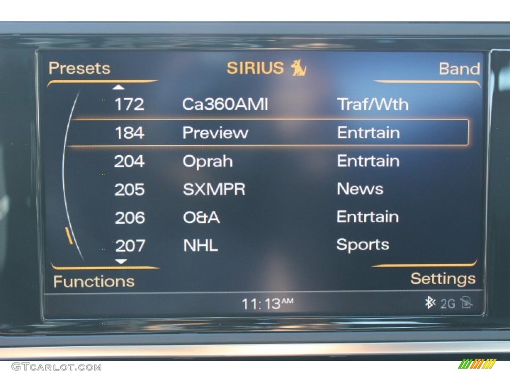 2014 A6 3.0T quattro Sedan - Ice Silver Metallic / Black photo #22