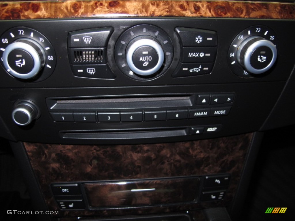 2008 BMW 5 Series 550i Sedan Controls Photo #86970898