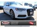 Glacier White Metallic - A6 3.0T quattro Sedan Photo No. 1