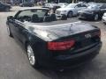 Brilliant Black - A5 2.0T quattro Convertible Photo No. 33