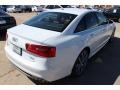 2014 Glacier White Metallic Audi A6 3.0T quattro Sedan  photo #5