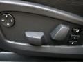 2008 BMW 5 Series Black Interior Controls Photo
