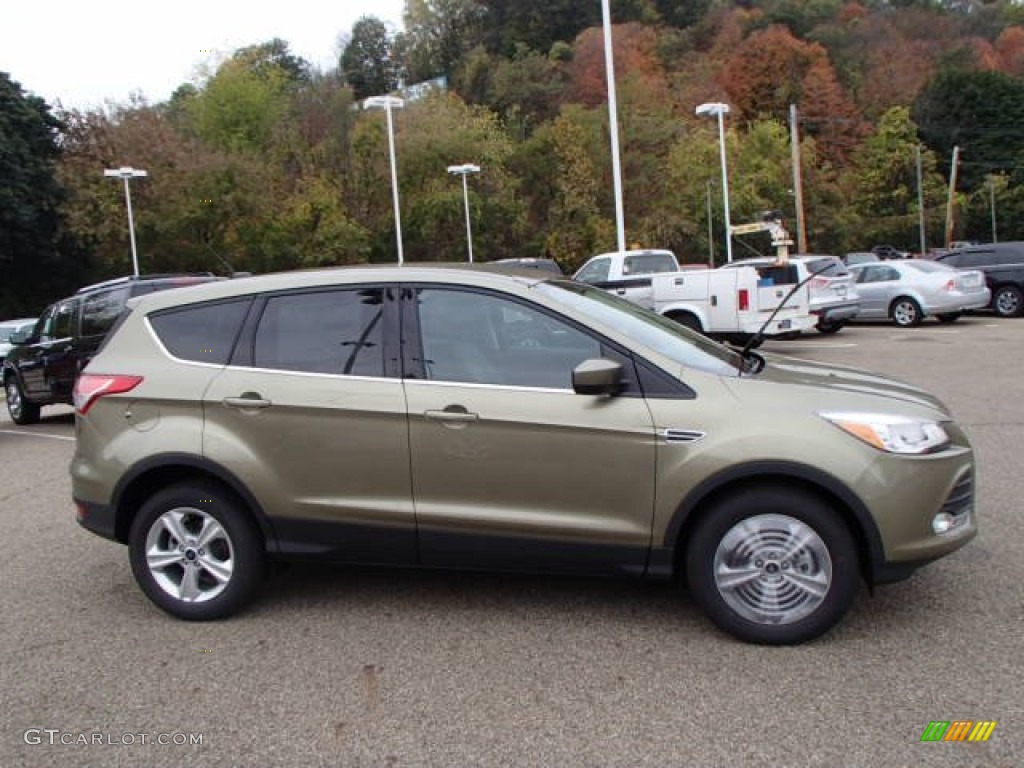 2014 Escape SE 1.6L EcoBoost 4WD - Ginger Ale / Charcoal Black photo #1