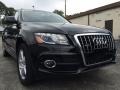 2011 Brilliant Black Audi Q5 3.2 quattro  photo #15