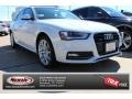 Glacier White Metallic - A4 2.0T quattro Sedan Photo No. 1