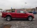2013 Ruby Red Metallic Ford F150 FX4 SuperCab 4x4  photo #1