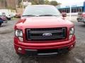 2013 Ruby Red Metallic Ford F150 FX4 SuperCab 4x4  photo #3