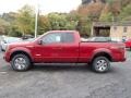 2013 Ruby Red Metallic Ford F150 FX4 SuperCab 4x4  photo #5