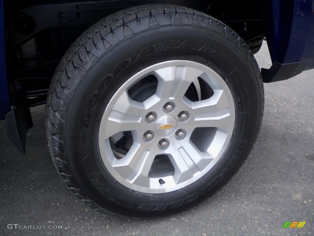 2014 Chevrolet Silverado 1500 LT Regular Cab 4x4 Wheel Photo #86972683