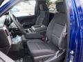 2014 Blue Topaz Metallic Chevrolet Silverado 1500 LT Regular Cab 4x4  photo #16