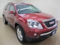 Red Jewel 2008 GMC Acadia SLT AWD