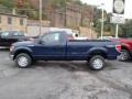 Blue Jeans Metallic - F150 XLT SuperCab 4x4 Photo No. 5