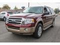 2013 Autumn Red Ford Expedition EL XLT 4x4  photo #1