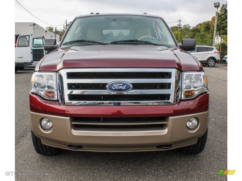 Autumn Red 2013 Ford Expedition EL XLT 4x4 Exterior Photo #86973067