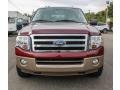 Autumn Red 2013 Ford Expedition EL XLT 4x4 Exterior