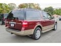 2013 Autumn Red Ford Expedition EL XLT 4x4  photo #6